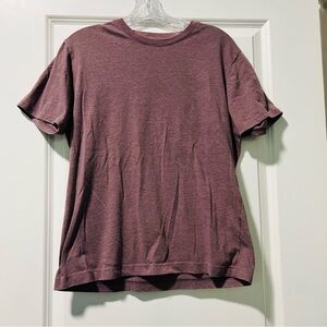 ❄️ 5/$20 Banana Republic Women’s Eco Premium Wash T-Shirt Size Medium Mauve